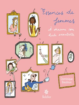 cover image of Essences de femmes